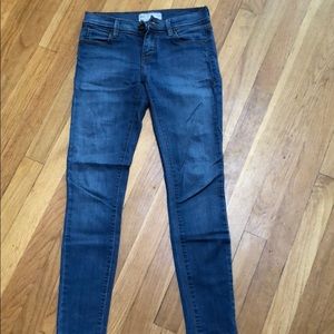 Free people skinny jeans
